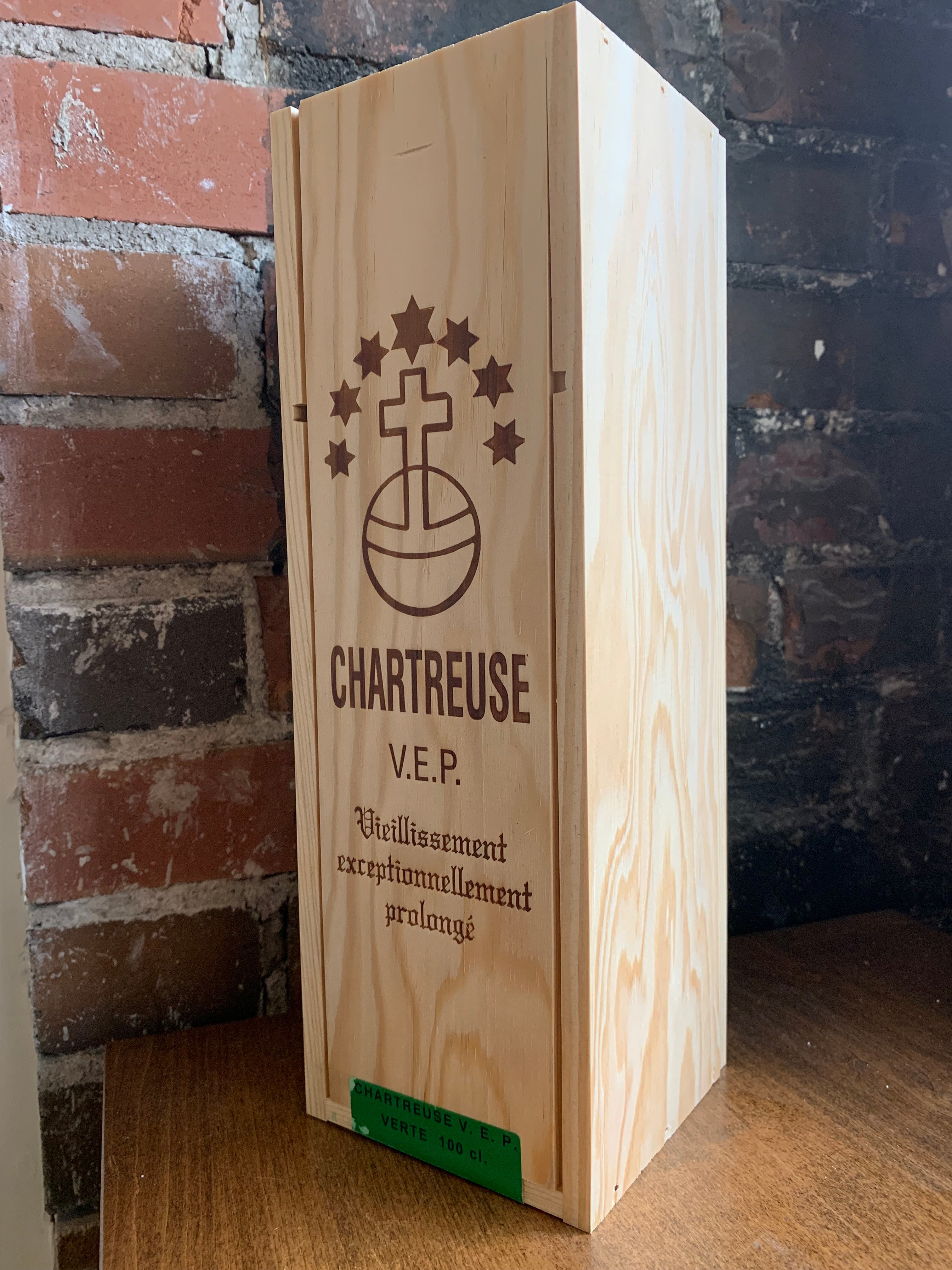 Chartreuse V.E.P. Verte (Long Ageing) – Dispatch