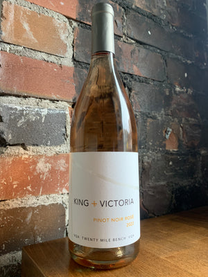 2022 King + Victoria Pinot Noir Rose