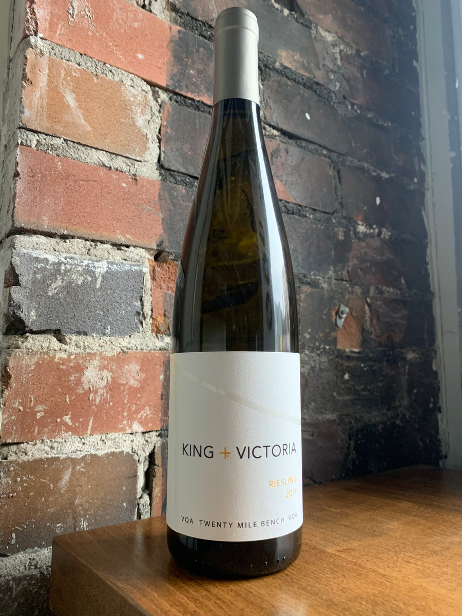 2019 King + Victoria Riesling