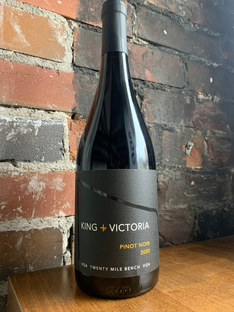 2020 King + Victoria Pinot Noir