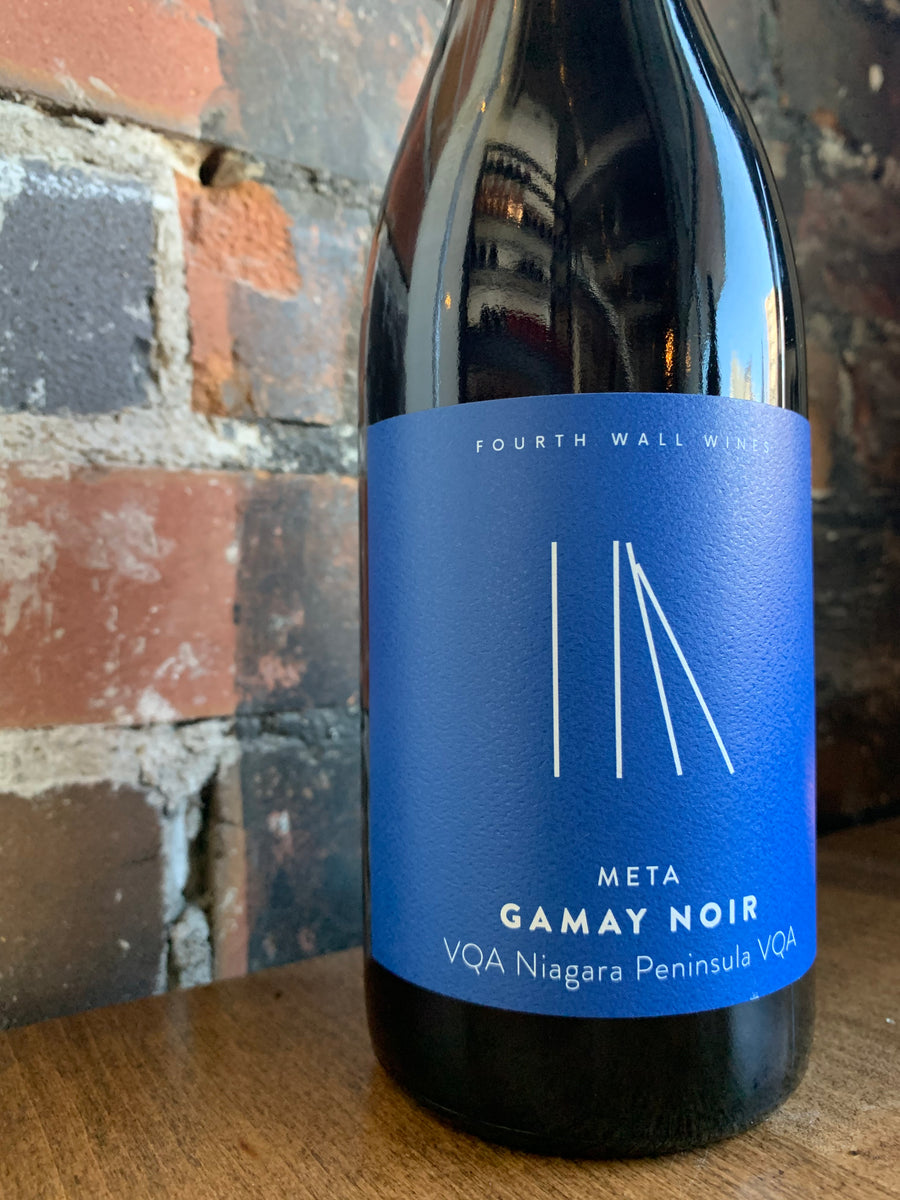 2019 Fourth Wall Wines Meta Gamay