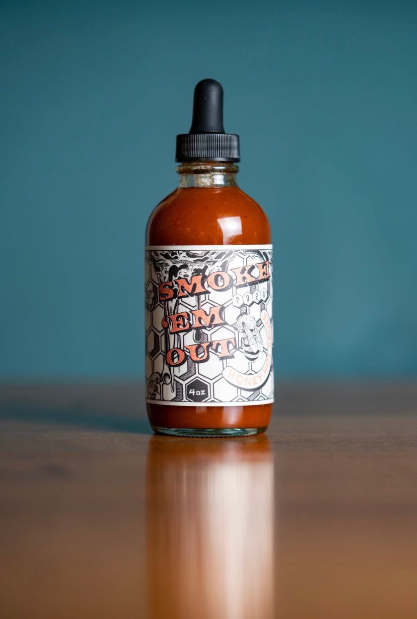 Smoke 'Em Out - Stoke X Dispatch Honey Hot Sauce (Vintage 2021)